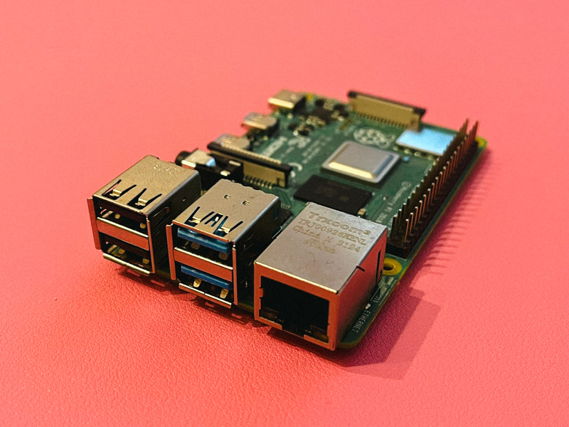 Build your own NAS drive with Raspberry Pi